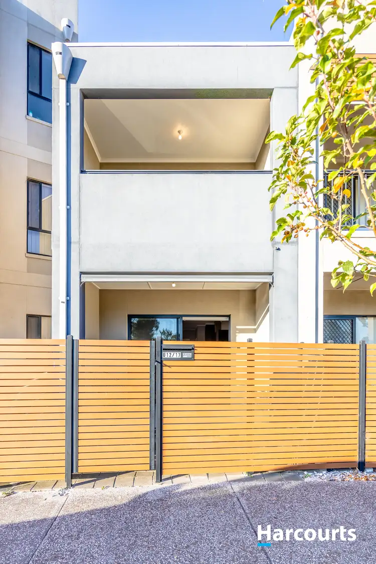 12/17 Euston Walk, Mawson Lakes SA 5095