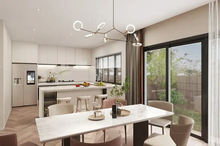 Second view of Homely house listing, 1-8/14 Lucian Avenue, Springvale VIC 3171