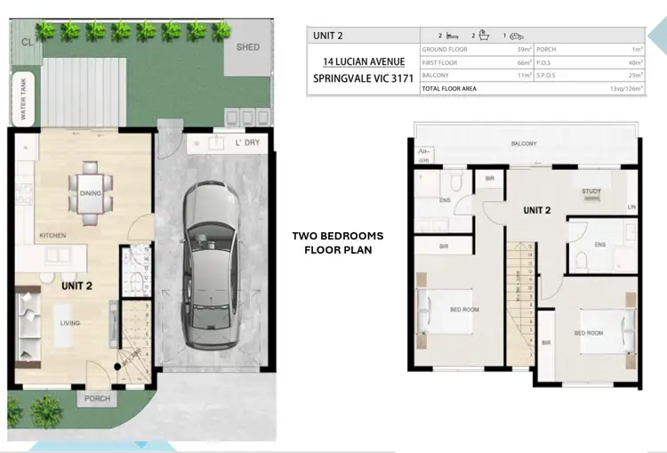 Fifth view of Homely house listing, 1-8/14 Lucian Avenue, Springvale VIC 3171