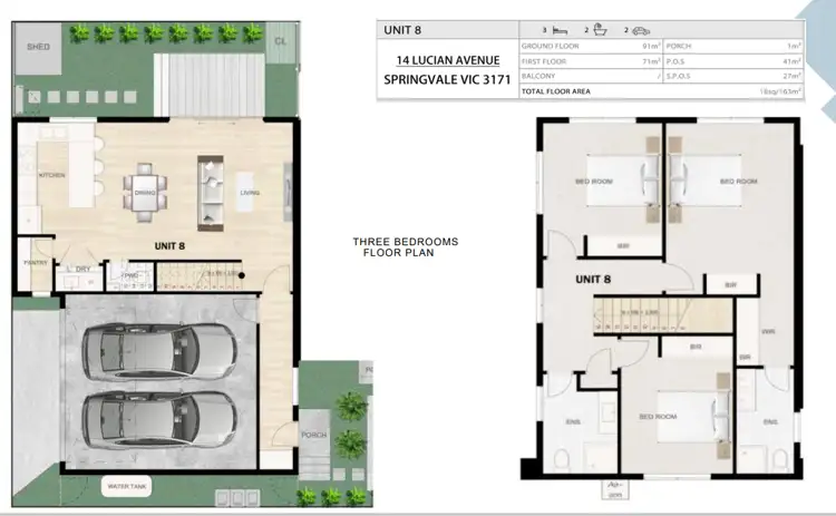 Sixth view of Homely house listing, 1-8/14 Lucian Avenue, Springvale VIC 3171