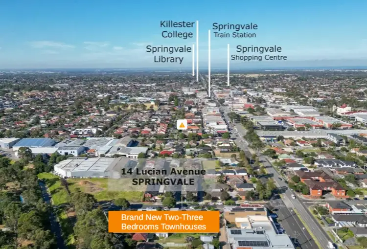 Seventh view of Homely house listing, 1-8/14 Lucian Avenue, Springvale VIC 3171