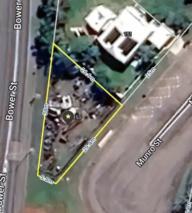 Main view of Homely land listing, 153 Munro Street, Ayr QLD 4807