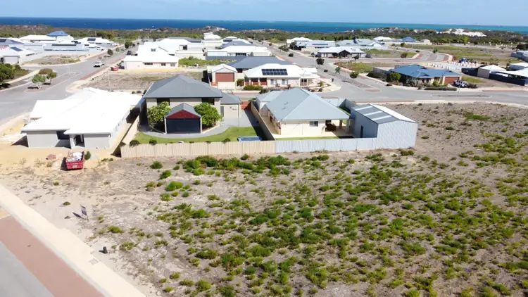 Third view of Homely land listing, 12 Bremer Parade, Jurien Bay WA 6516