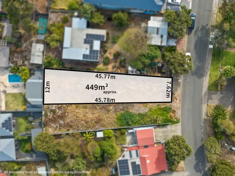 Main view of Homely land listing, 10a Second Avenue, Moana SA 5169
