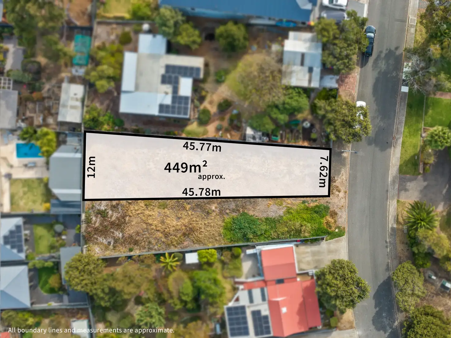 Main view of Homely land listing, 10a Second Avenue, Moana SA 5169