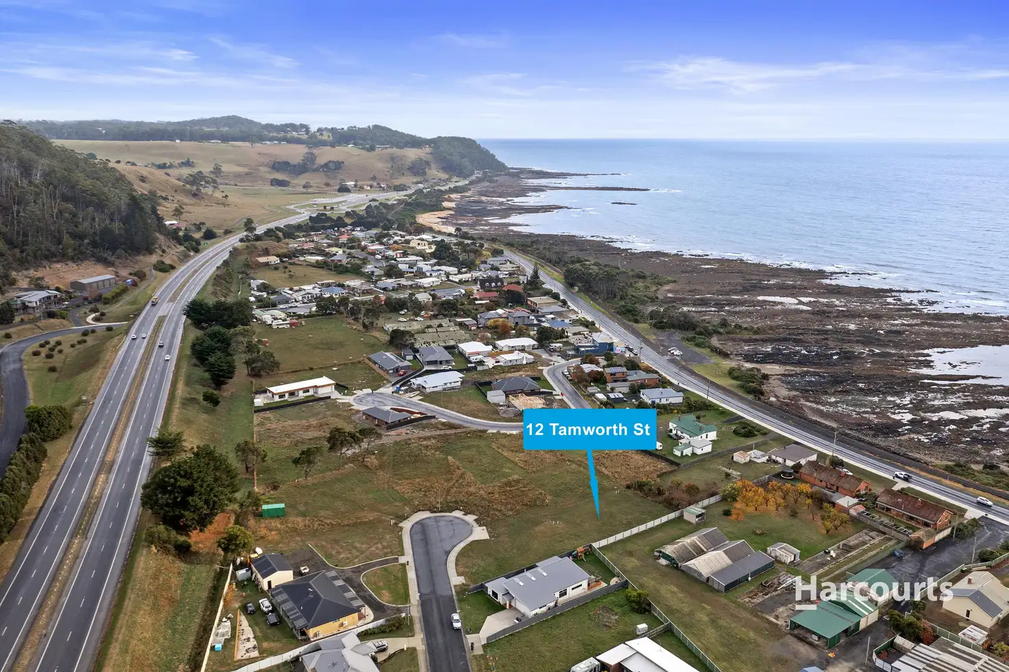 Main view of Homely land listing, 12 Tamworth Street, Sulphur Creek TAS 7316