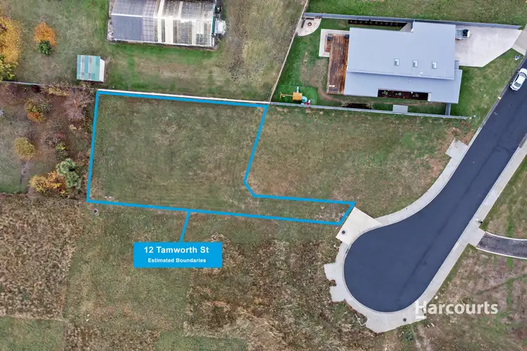 Second view of Homely land listing, 12 Tamworth Street, Sulphur Creek TAS 7316