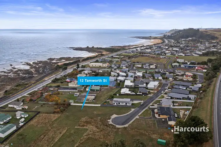 Third view of Homely land listing, 12 Tamworth Street, Sulphur Creek TAS 7316