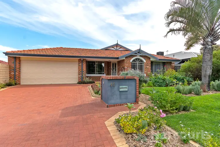 Second view of Homely house listing, 45 Cristobal Crescent, Mindarie WA 6030