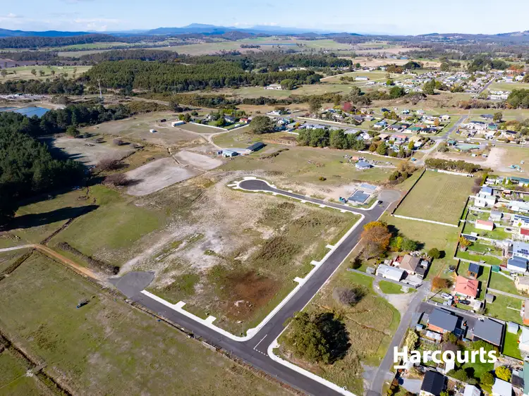 Second view of Homely land listing, LOT 1-23, , Reuben Valley Estate, Julian Street, Beaconsfield TAS 7270