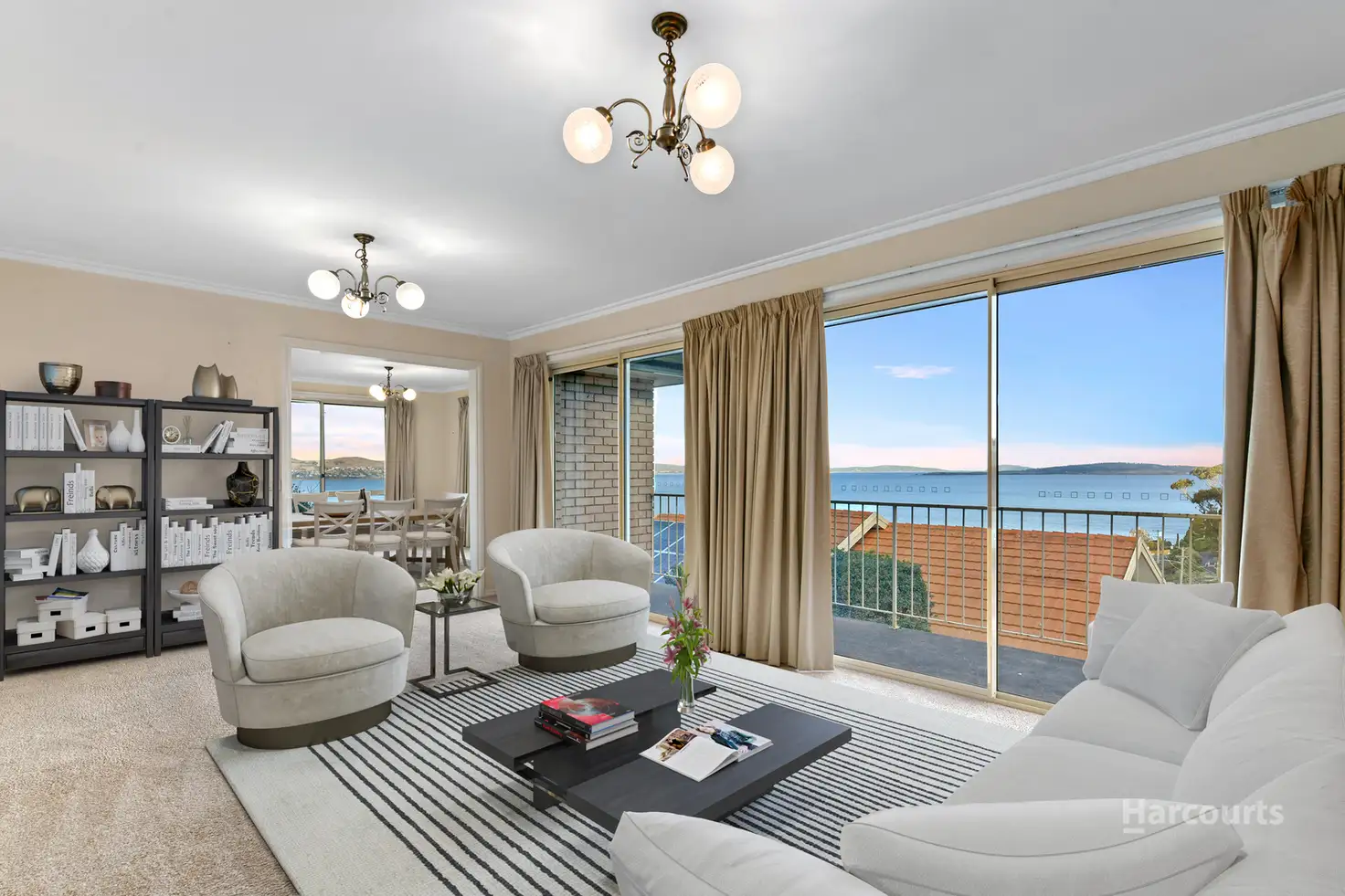 Main view of Homely villa listing, 3/1-5 Pauldon Drive, Sandy Bay TAS 7005