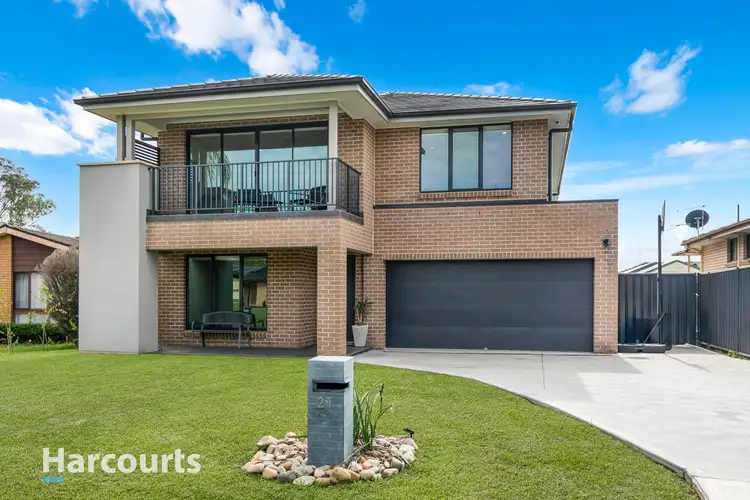 21 Benaud Court, St Clair NSW 2759