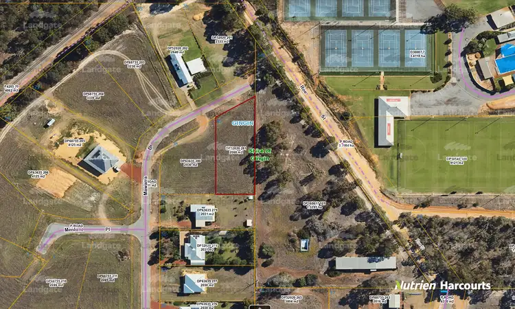 Third view of Homely land listing, 40 Mawarra Drive, Gingin WA 6503
