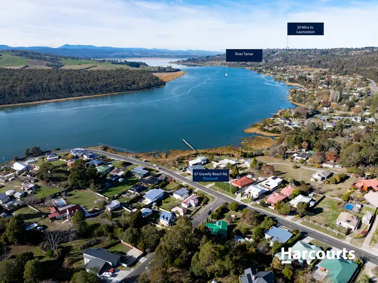 67 Gravelly Beach Road, Blackwall TAS 7275