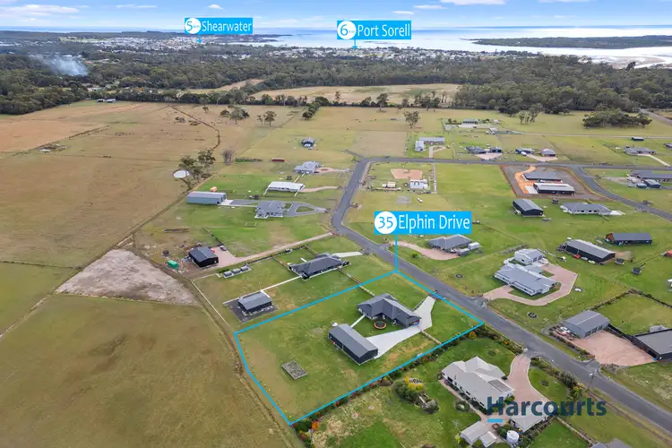 Main view of Homely house listing, 35 Elphin Drive, Squeaking Point TAS 7307