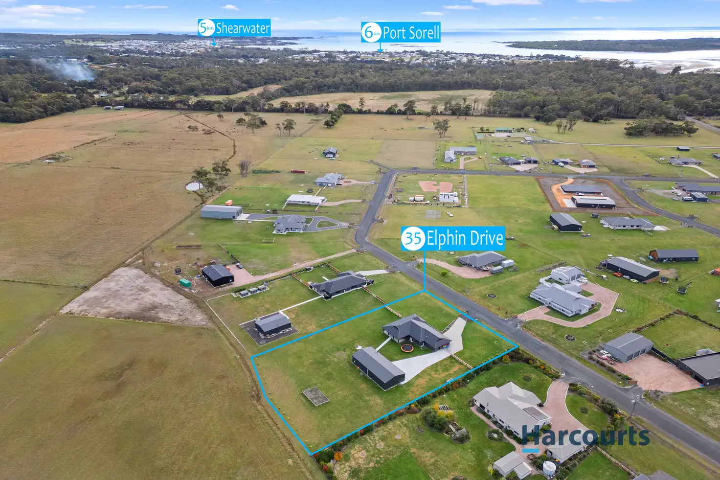 Main view of Homely house listing, 35 Elphin Drive, Squeaking Point TAS 7307
