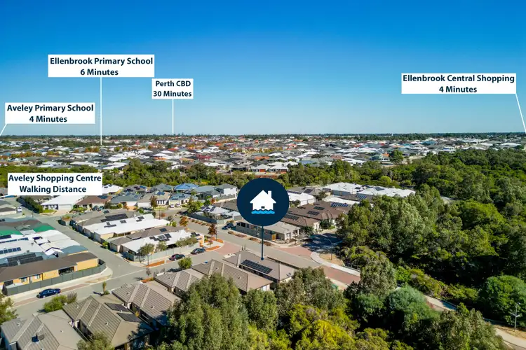 Fifth view of Homely house listing, 1 Cerulean Street, Aveley WA 6069