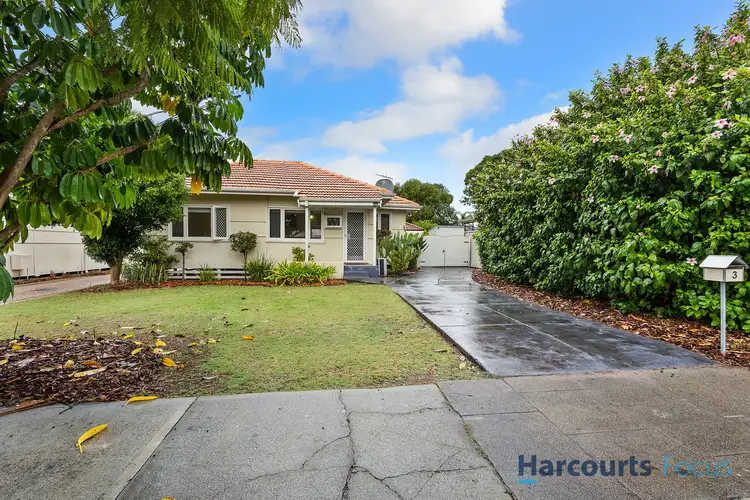 Main view of Homely house listing, 3 Harris Street, Carlisle WA 6101