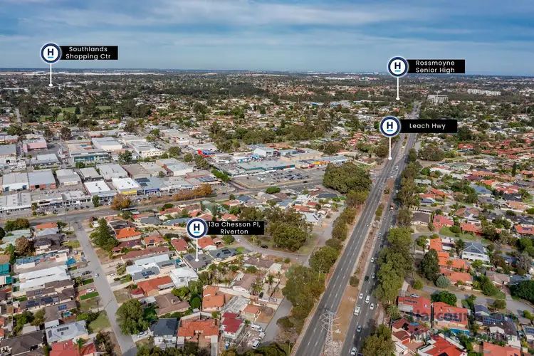 Fourth view of Homely house listing, 13A Chesson Place, Riverton WA 6148