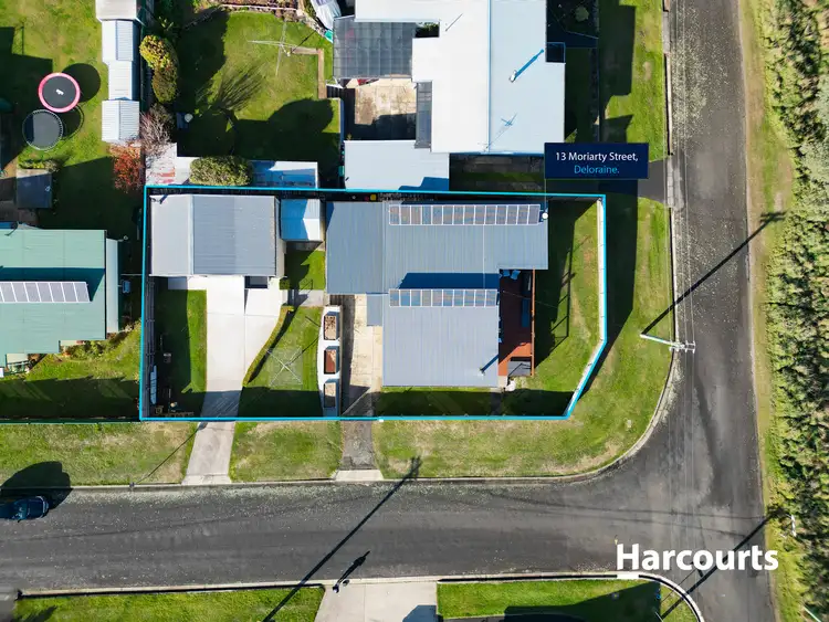 Third view of Homely house listing, 13 Moriarty Street, Deloraine TAS 7304