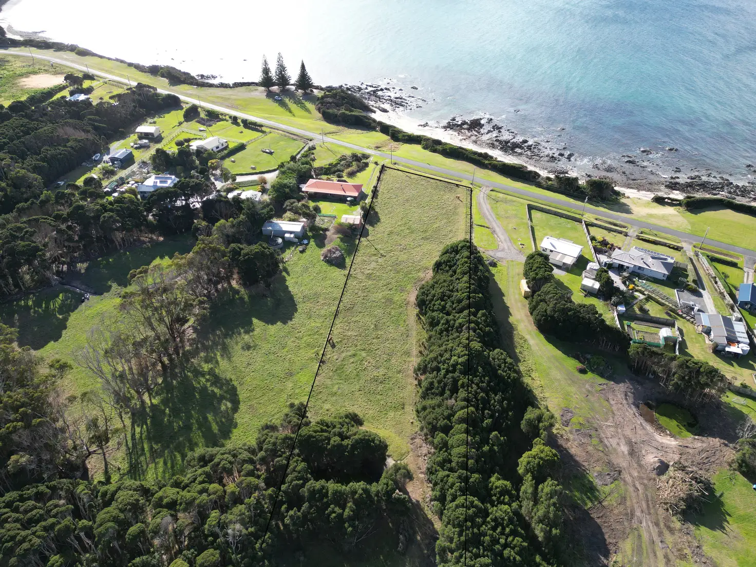 Main view of Homely land listing, 24 & 25 Naracoopa Esplanade, Naracoopa TAS 7256