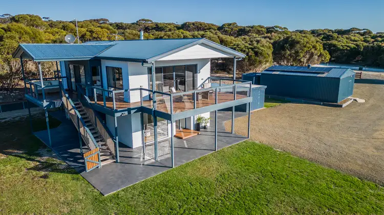 Second view of Homely house listing, 110 Dover Farm Road, Kingscote SA 5223