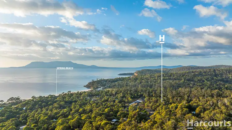 Main view of Homely land listing, 12 Spring Beach Rise, Spring Beach TAS 7190