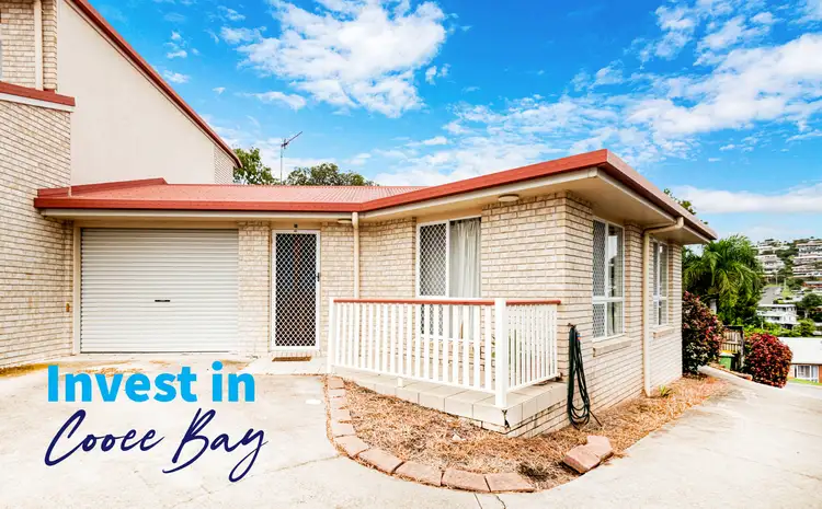 Main view of Homely unit listing, 1/2/3/13 Toos Close, Cooee Bay QLD 4703