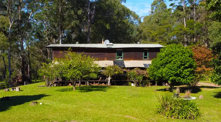 Second view of Homely house listing, 406A Backhouse Road, Mogood NSW 2538