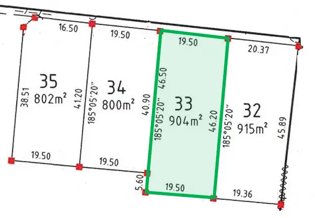 Main view of Homely land listing, 43 Masters Street, Riverton SA 5412