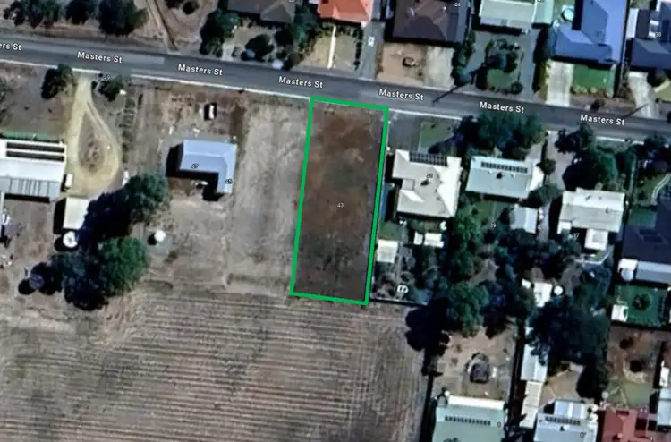 Second view of Homely land listing, 43 Masters Street, Riverton SA 5412