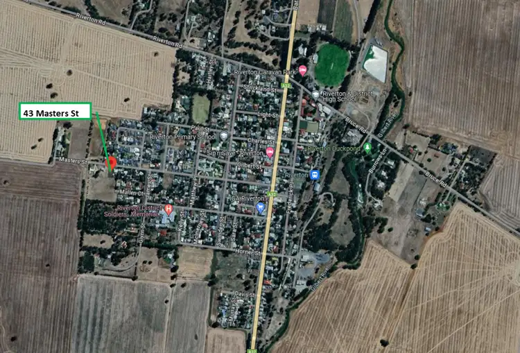 Fourth view of Homely land listing, 43 Masters Street, Riverton SA 5412