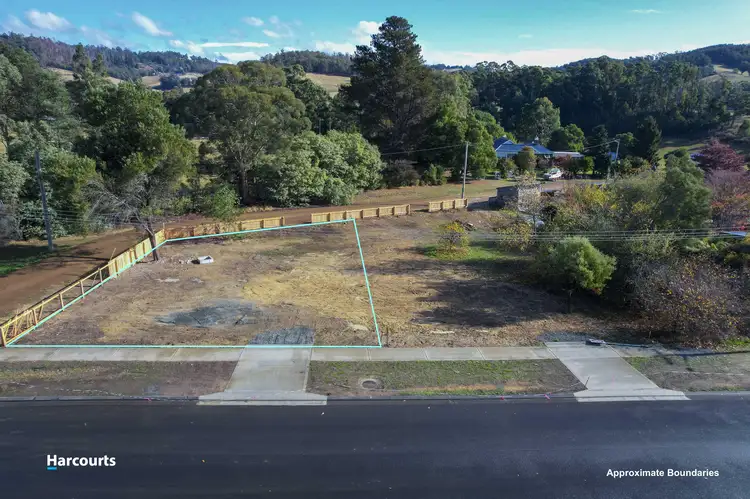 Third view of Homely land listing, Lot 1 Louisa Street, Cygnet TAS 7112