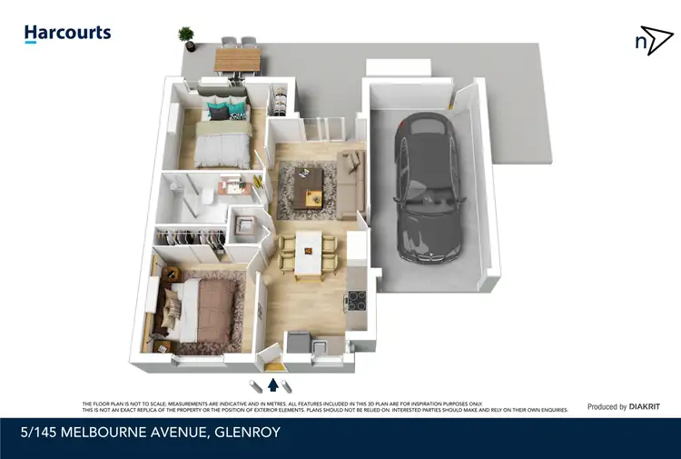 Sixth view of Homely unit listing, 5/145 Melbourne Avenue, Glenroy VIC 3046