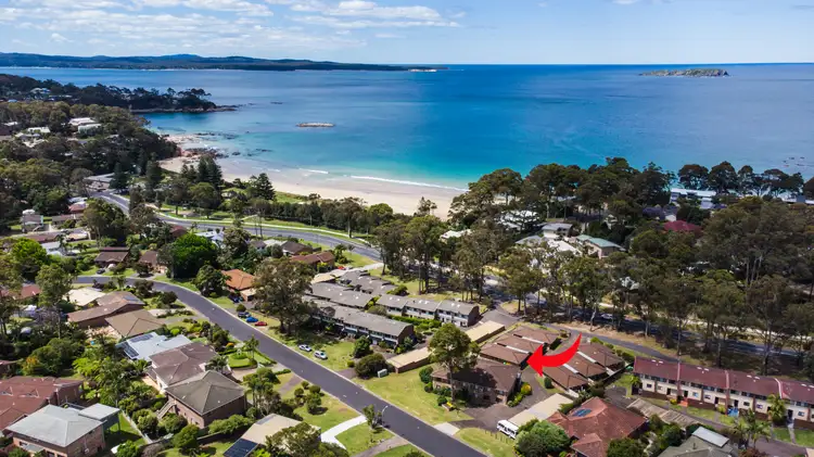 Main view of Homely townhouse listing, 4/692 Beach Road, Surf Beach NSW 2536