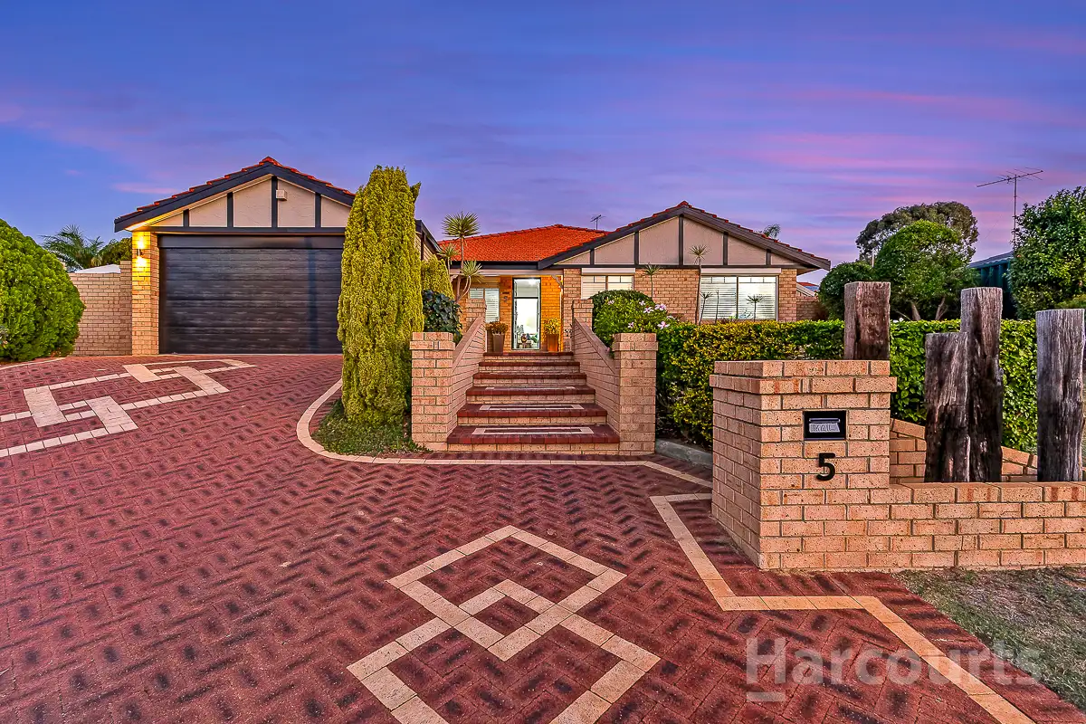 Main view of Homely house listing, 5 Tamar Lane, Currambine WA 6028