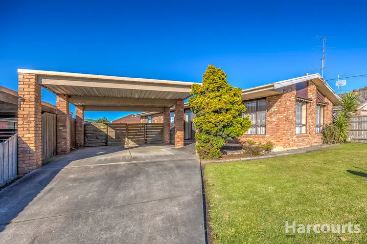 Main view of Homely house listing, 1 Burnside Street, Moe VIC 3825