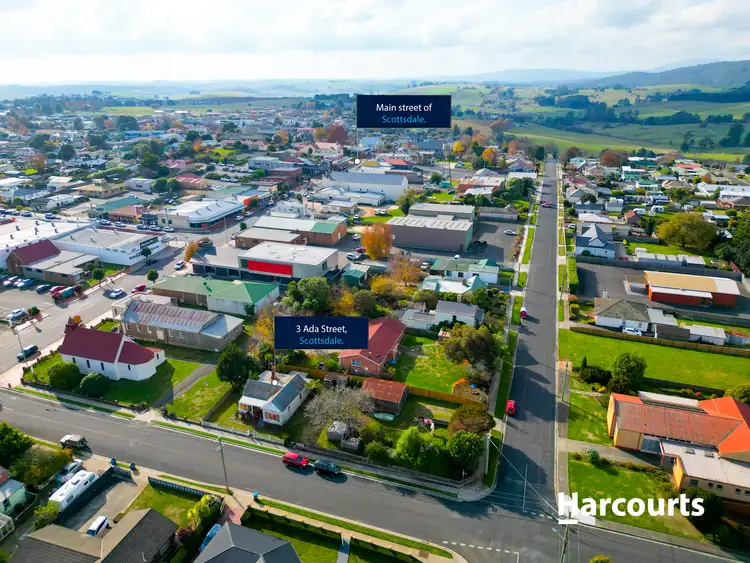 Second view of Homely house listing, 3 Ada Street, Scottsdale TAS 7260