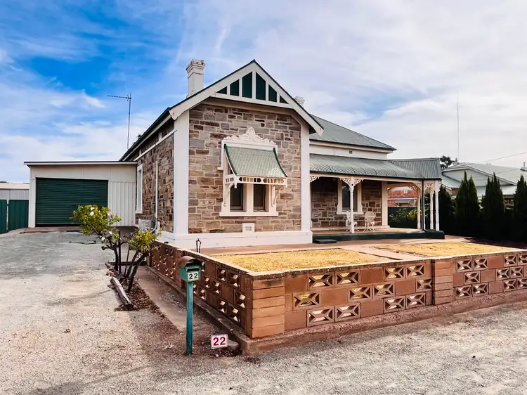 22 Fourth Street, Orroroo SA 5431
