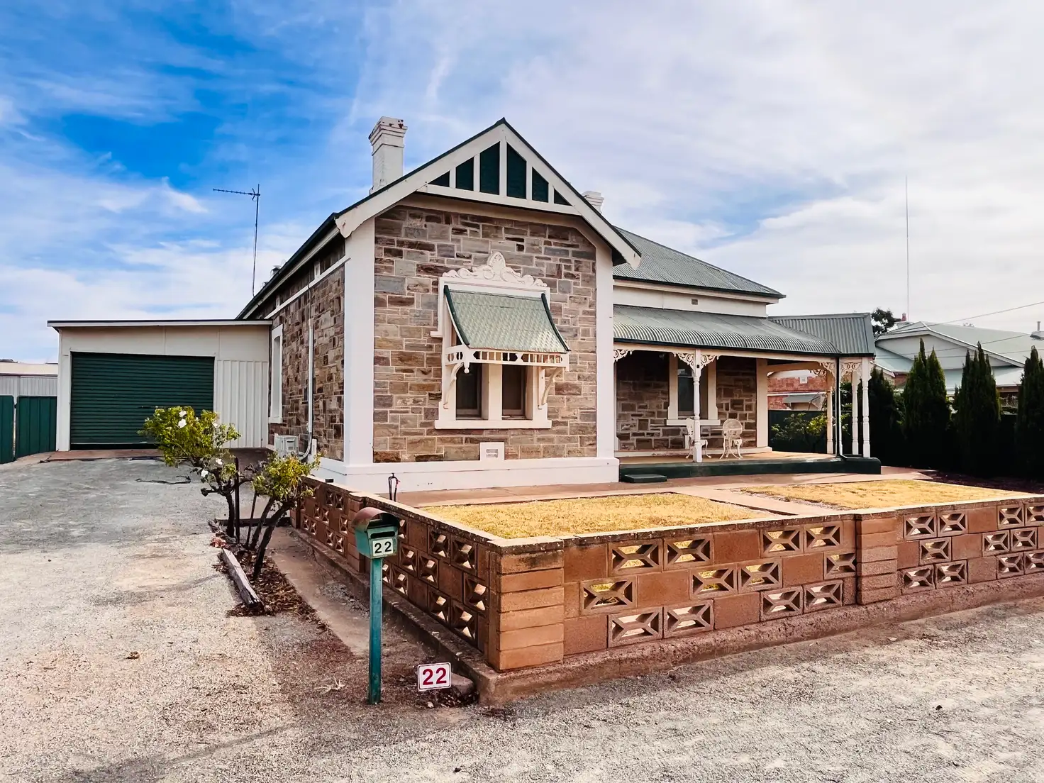 Main view of Homely house listing, 22 Fourth Street, Orroroo SA 5431