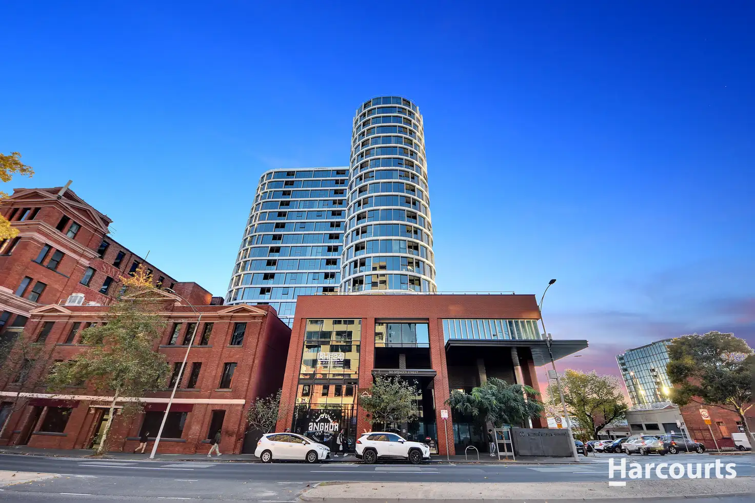 Main view of Homely apartment listing, 1611/393 Spencer Street, West Melbourne VIC 3003
