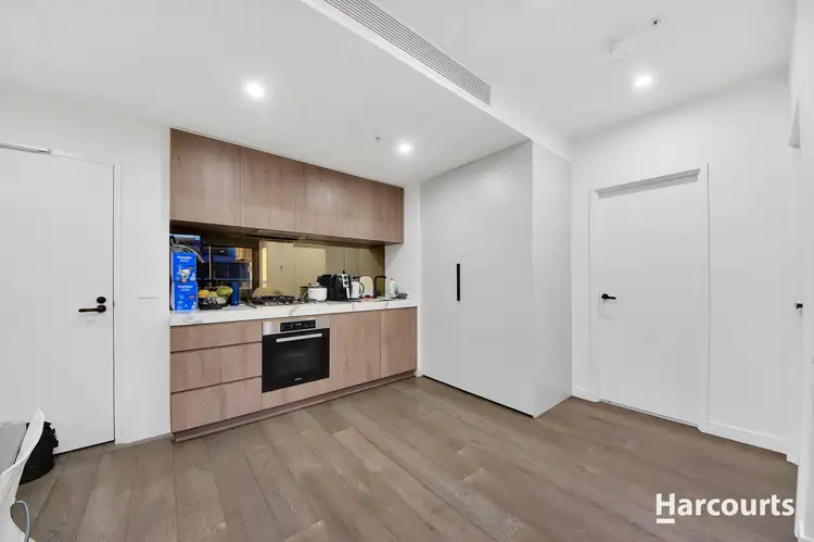 Second view of Homely apartment listing, 1611/393 Spencer Street, West Melbourne VIC 3003