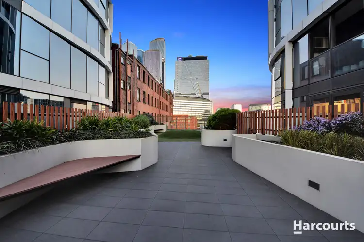 Third view of Homely apartment listing, 1611/393 Spencer Street, West Melbourne VIC 3003