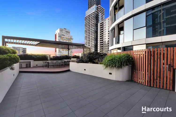 Fourth view of Homely apartment listing, 1611/393 Spencer Street, West Melbourne VIC 3003
