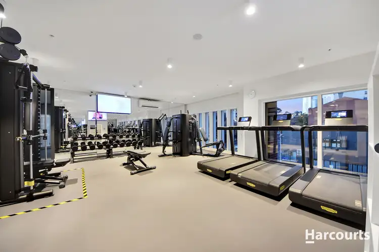 Sixth view of Homely apartment listing, 1611/393 Spencer Street, West Melbourne VIC 3003
