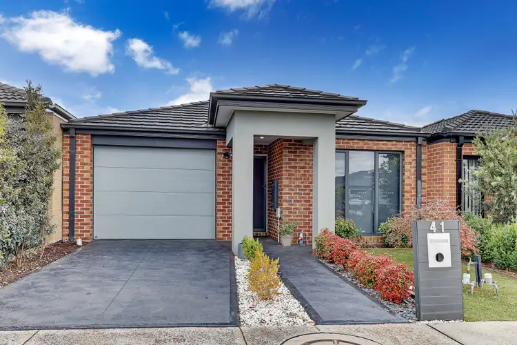 Second view of Homely house listing, 41 Vautier Avenue, Mickleham VIC 3064