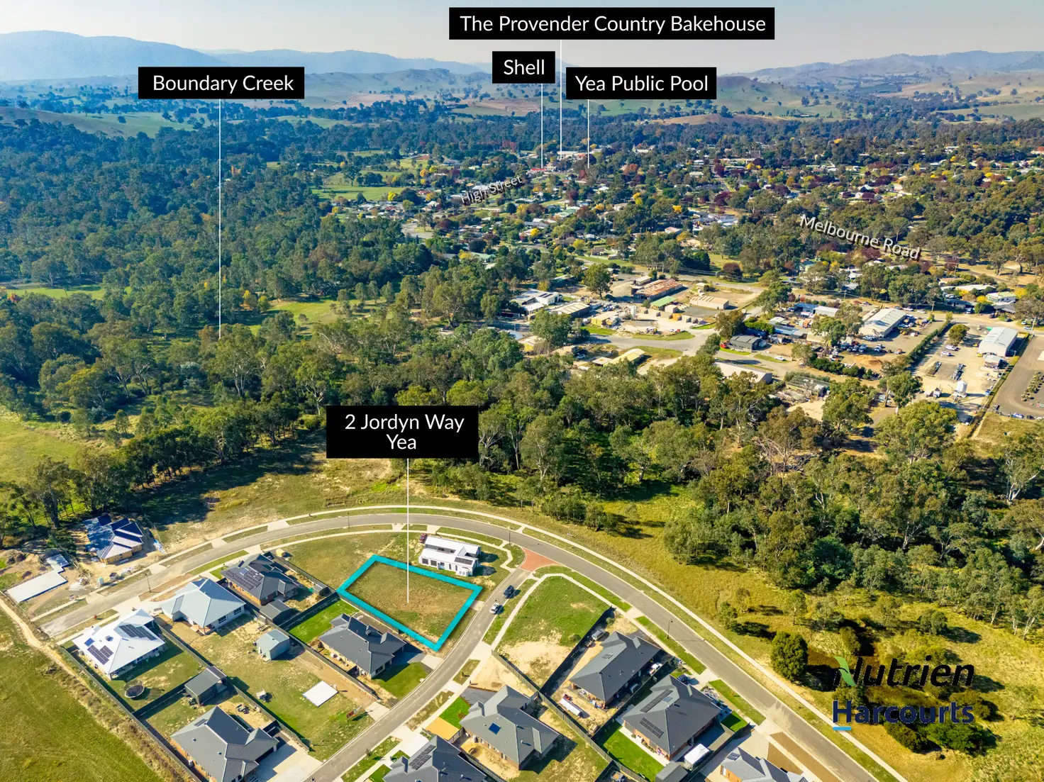 Main view of Homely land listing, 2 Jordan Way, Yea VIC 3717