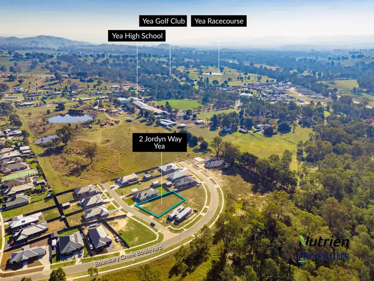 Third view of Homely land listing, 2 Jordan Way, Yea VIC 3717