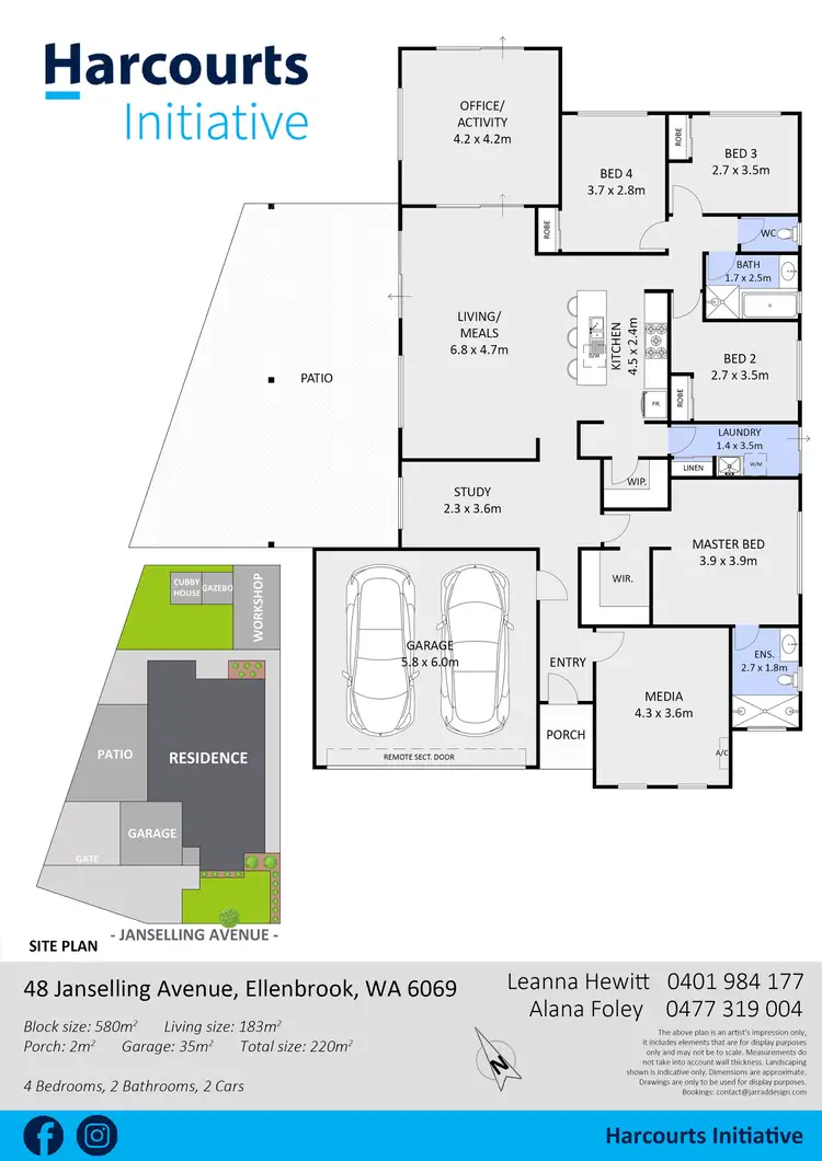 Second view of Homely house listing, 48 Janselling Avenue, Ellenbrook WA 6069