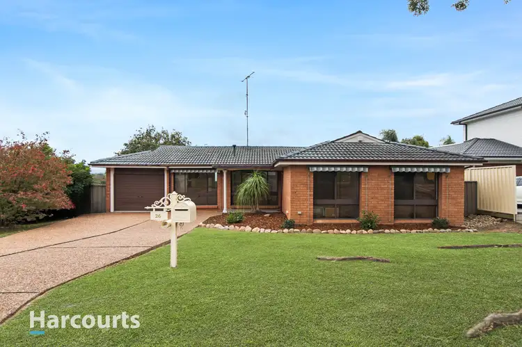 26 Verdi Glen, St Clair NSW 2759